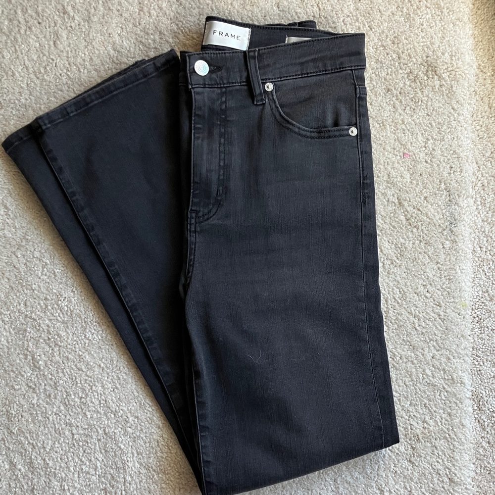 Frame Denim Le Seek Straight Women’s Dark Slim Jeans